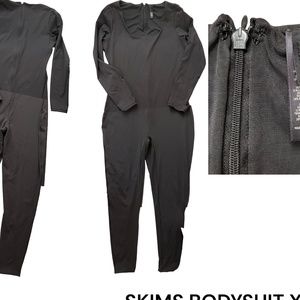 SKIMS ONYX BODYSUIT. NEW WITHOUT TAG. SIZE XL